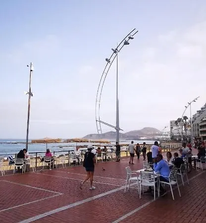 Paraiso Playero En Palmas Apartamento Las Palmas de Gran Canárias